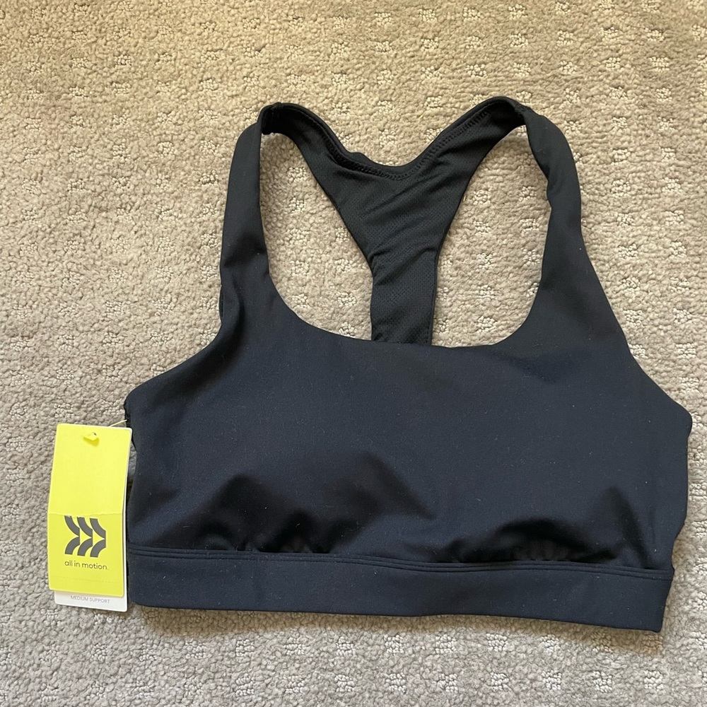 all in motion sports bra